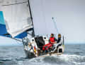 Lots of carbon, a Park Avenue boom and plenty of sail area: the "Oke" has sporty genes