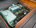 Retrofitted engine: "Fortuna" is the oldest flounder boat that was originally built and operated without an engine