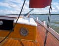 Originally, Zeesboote were only covered in the foredeck area to provide space for nets and catches