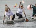 Alla 20ª Regata di canoe di cemento, il 19 e 20 giugno, oltre 1.000 studenti si sfideranno con le loro imbarcazioni di cemento autocostruite.