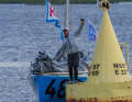 Ist er die nächste deutsche Nachwuchs-Hoffnung? Der 19-jährige Jonas Kroner und sein damaliger Mini bei der MidsummerSail 2023