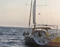 Non si sa quali danni abbia subito lo yacht.