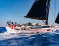 "Foil design in pink".