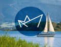 Seit dem 7. August deckt "Binnen Skipper" den Chiemsee, Starnberger See, Ammersee, Tegernsee und den Großen Brombachsee ab.