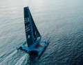 Tout en bleu : Les Bleus sur "SVR Lazartigue" dans la course Fastnet.