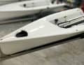 The "launcher" in the foredeck makes it easier to set and recover the gennaker