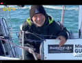 Glücklich als Dritter im Ziel des Golden Globe Race: Michael Guggenberger