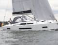 The self-tacking jib is standard and makes single-handed sailing very easy. However, an overlapping genoa is also possible