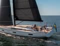 Arcona 50, the new flagship of the Swedes, designed by Niels Jeppesen