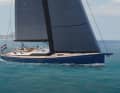 The rig and sails can be customised to the owner's requirements. The options range from sporty to blue-water suitable