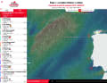 Dopo il passaggio di Capo Finisterre, gli skipper in solitario possono contare su condizioni favorevoli di room-sheet.