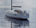 Des lignes de coque classiques. Le bateau est plutôt mince à l'arrière