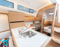 Auch das Layout und die Position der Pantry versprechen viel Platz und eine gute Nutzung