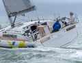 But what can the voluminous cruising yacht do under sail? You can find first impressions and pictures in our article!