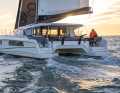 Des lignes claires et nettes. La construction du bureau de Marc Lombard Yacht Design donne une impression de robustesse et de performance. Les caractéristiques de navigation s'y prêtent
