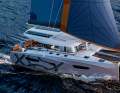 The new design comes from the office of Marc Lombard Yacht Design. The look nevertheless remains typical of the brand