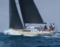 Strong performance. In moderate wind conditions during the test, the J/40 shows what it's made of - and that's no small feat