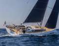 The typical signature of designer Matteo Polli is particularly evident at the rear. The waterline is extremely constricted at the rear