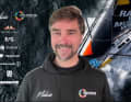 Boris Herrmann lors de sa dernière conférence de presse avant le lancement du Vendée Globe