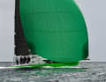 Plenty of sail. With the large top gennaker, the Mojito 32 develops unimagined performance potential.