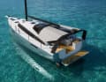 The FC 48 can also be ordered with a dodger, hardtop and implement carrier as an option. Combinations are also possible.