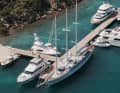 La nuova Marina di Biras è stata progettata appositamente per i superyacht.