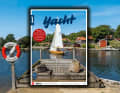 The folk boat in southern Sweden's Blekinge archipelago on the cover of YACHT 4/2024 was photographed by Christian Irrgang
