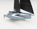 È disponibile anche una vela alare flessibile del produttore ACC-Wing.