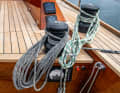 Separate winches are available for the genoa and mainsail sheets