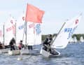La scène des régates au Greifswalder Bodden propose régulièrement des courses pour les enfants et les jeunes, comme par exemple la Boddenpokal.