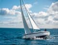 Double-blade rudder systems can help to maintain control of the boat even when it is heeling a lot