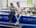 Melwin Fink (l.) and Lennart Burke (r.) at boot Düsseldorf 2025