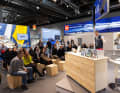 The presentations at the YACHT stand were very popular. This year you will find us in hall 10 at stand G18