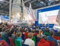 Infotainment für Wassersportinteressierte: Auf der Messe werden zu den unterschiedlichsten Themen diverse Vorträge, Gespräche und Seminare veranstaltet, meist ohne Zusatzkosten