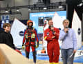 Experts in aerial rescue are also involved