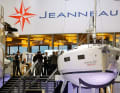 Le stand de Jeanneau attire également l'attention