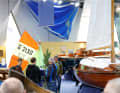 Das Classic Forum auf der boot Düsseldorf bietet Zugang zum traditionellen Bootsbau.