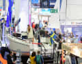 Molte barche a vela moderne saranno esposte al "Boot & Fun" di Berlino alla fine di novembre e all'inizio di dicembre.