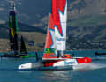 L'équipe canadienne de SailGP est menée à la victoire par le Néo-Zélandais Phil Robertson à Christchurch