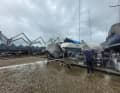 Les opérations d'extinction se sont poursuivies jusqu'aux premières heures du matin.
