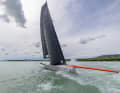 Il bompresso fisso è lungo circa 1,80 metri. Il baule può essere rimosso per il trasporto su strada.