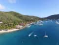 Der Bitter End Yacht Club wurde nach dem Hurrikan 2017 neu aufgebaut