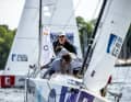 MSC helmsman Magnus Simon had a good overview at the season opener