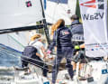 La squadra VSaW in azione in campionato.