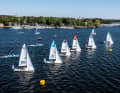 Un début de ligue sur le lac de Wannsee.