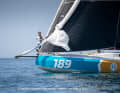 La Class 40 "Signforcom" de Lennart Burke et Melwin Fink