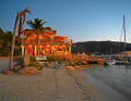 Office of the Bitter End Yacht Club on Virgin Gorda
