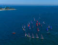 L'Euro Cup des 29er s'est terminée dans des conditions de navigation exceptionnelles sur le plan d'eau de la Kieler Woche.