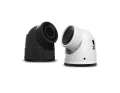 La Cam 400 est disponible en blanc ; la version avec boîtier noir est annoncée pour 2027.