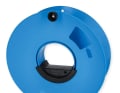 Rouleau maniable : selon la taille, ces enrouleurs manuels d'accessoires de camping peuvent contenir jusqu'à 30 mètres de câble de quai.